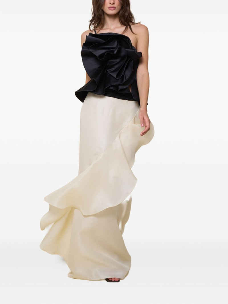 Johanna Ortiz silk top outlook