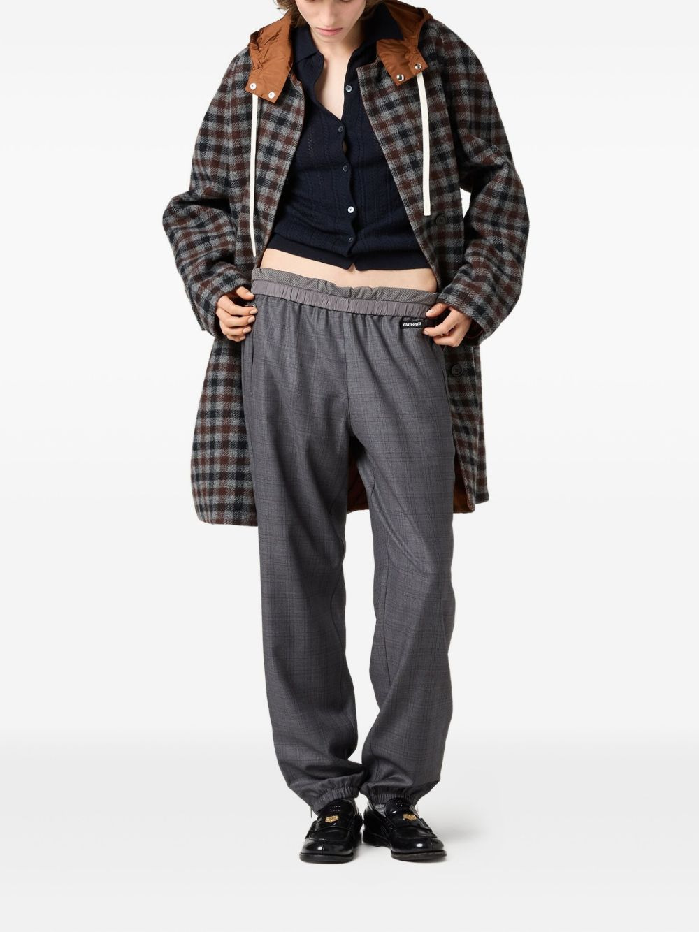 openwork-knit cardigan - 2
