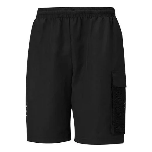 PUMA Avenir Cargo Casual Shorts Black 599766-01 - 1