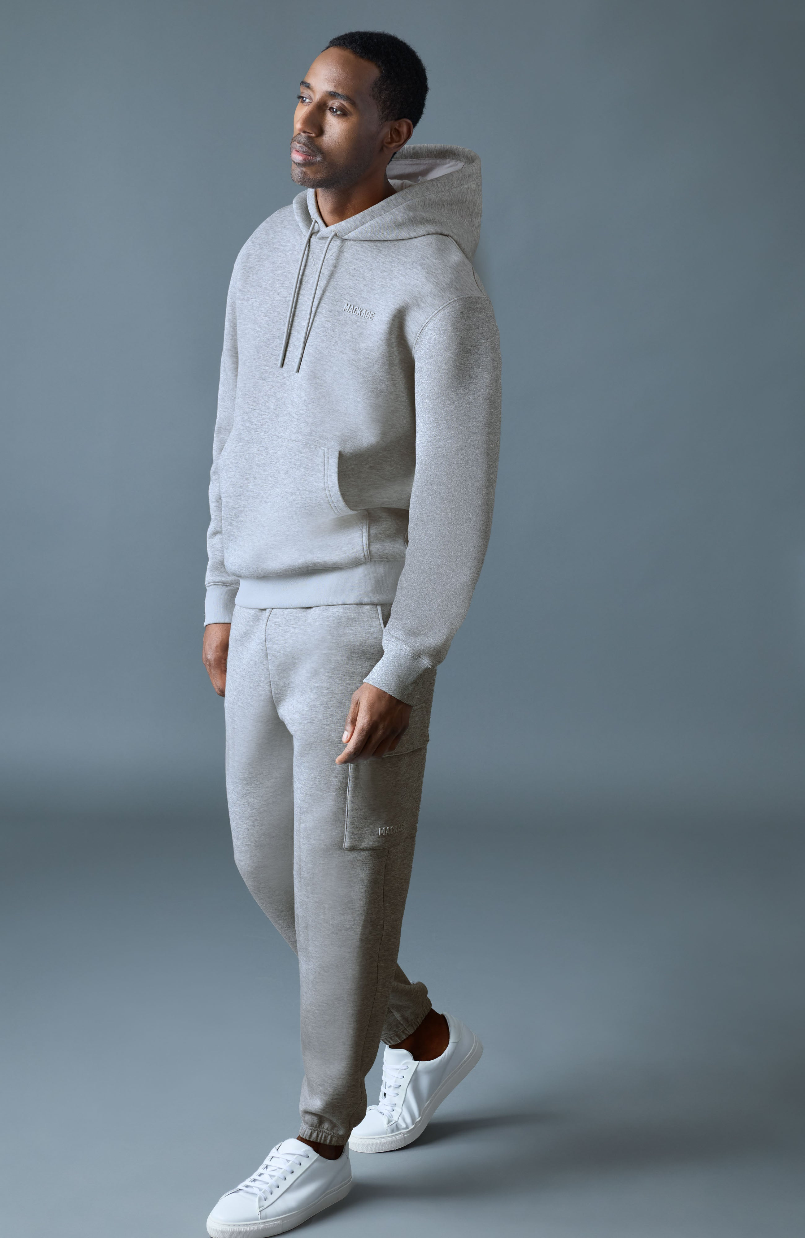 KRYSTIAN Double-face Jersey hoodie - 5