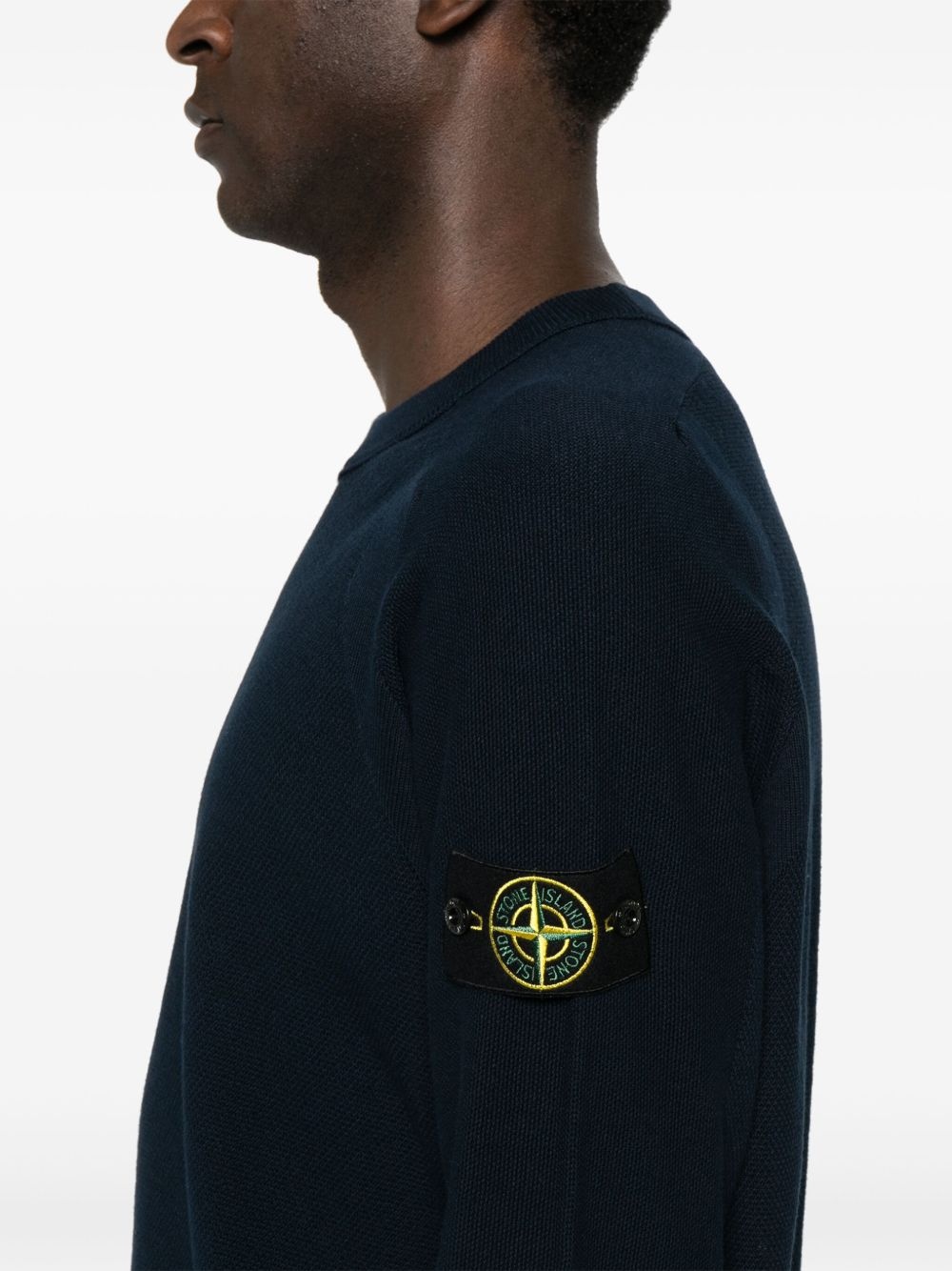 piqué-weave sweatshirt - 5
