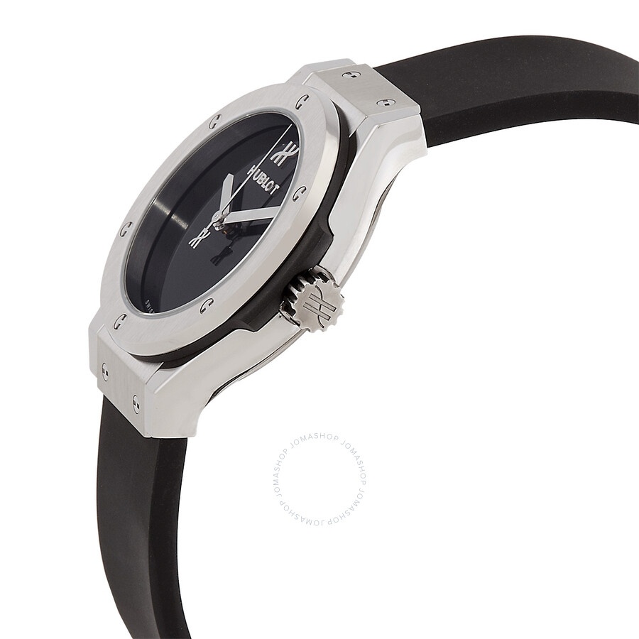 Hublot Classic Fusion Quartz Black Dial Ladies Watch 581.NX.1270.RX.MDM - 2