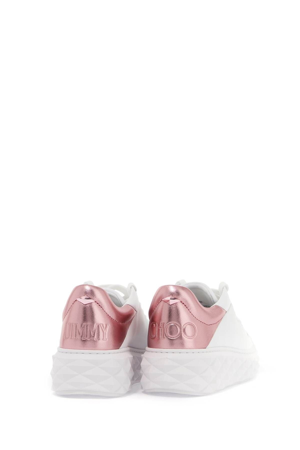 Jimmy Choo Diamond Maxi/F Ii Sneakers - 4