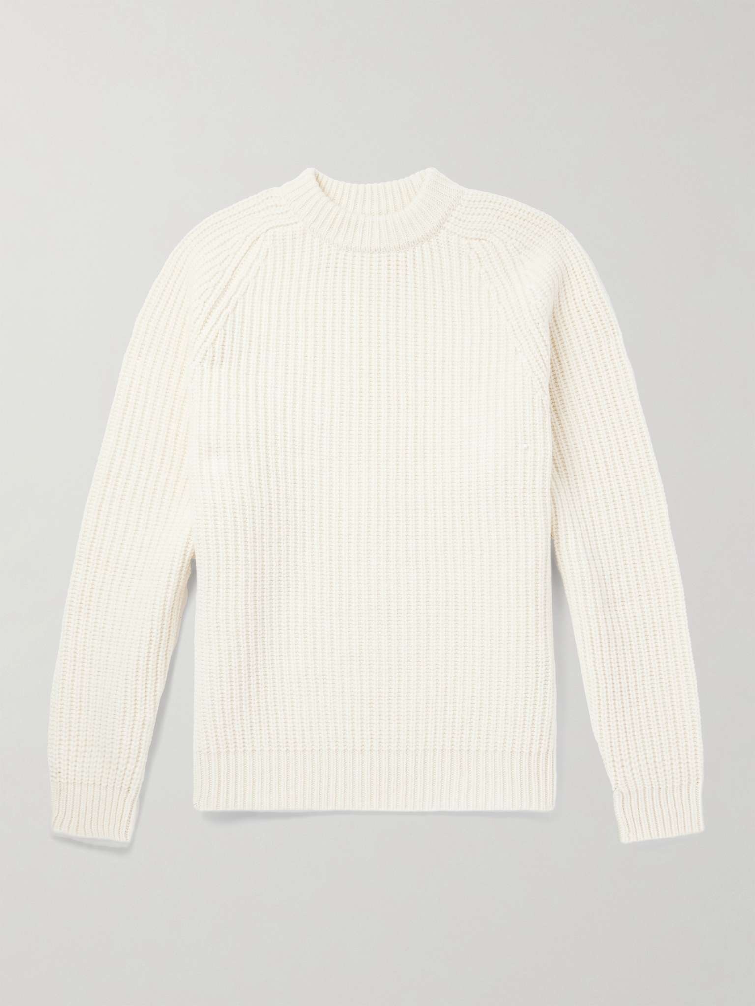 Tambo Ribbed Wool Sweater - 1