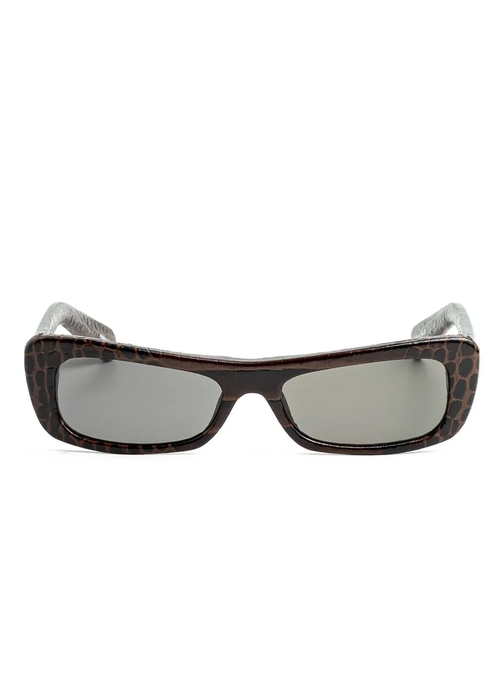 rectangle-frame sunglasses - 1