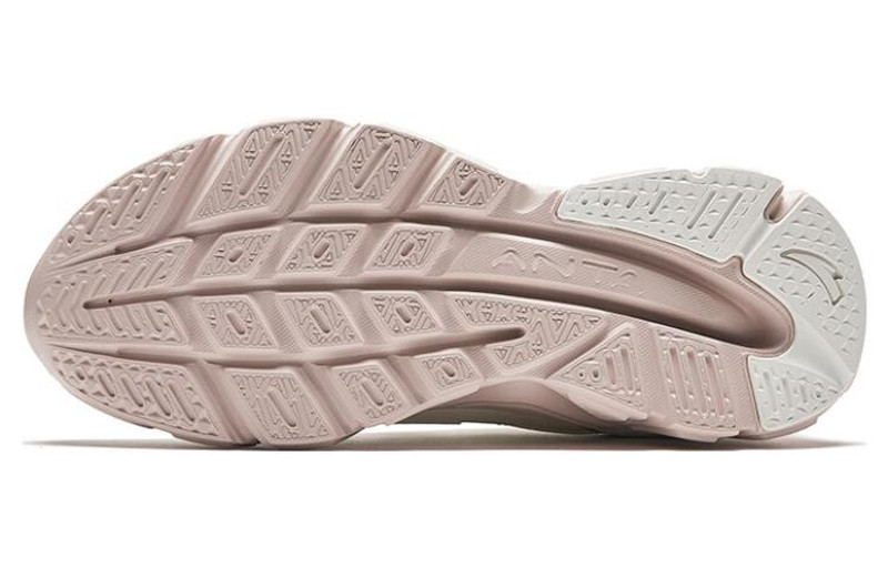 ANTA (WMNS) ANTA Running Series Sneakers 'White Pink' 922345571-7 outlook