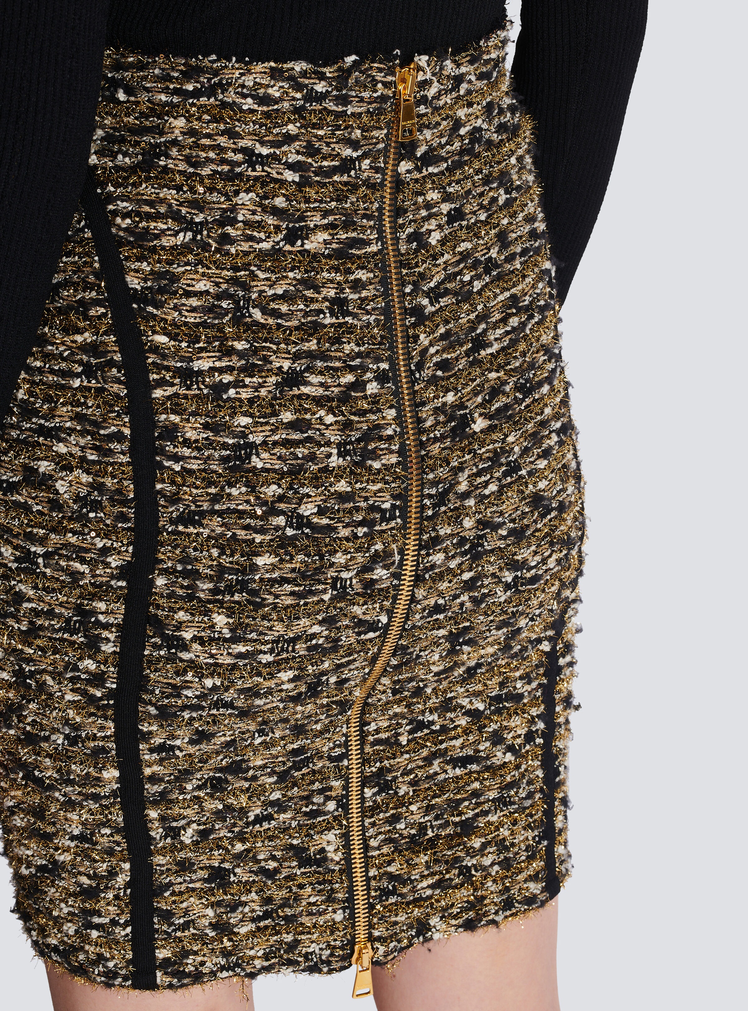 Lurex tweed skirt - 6