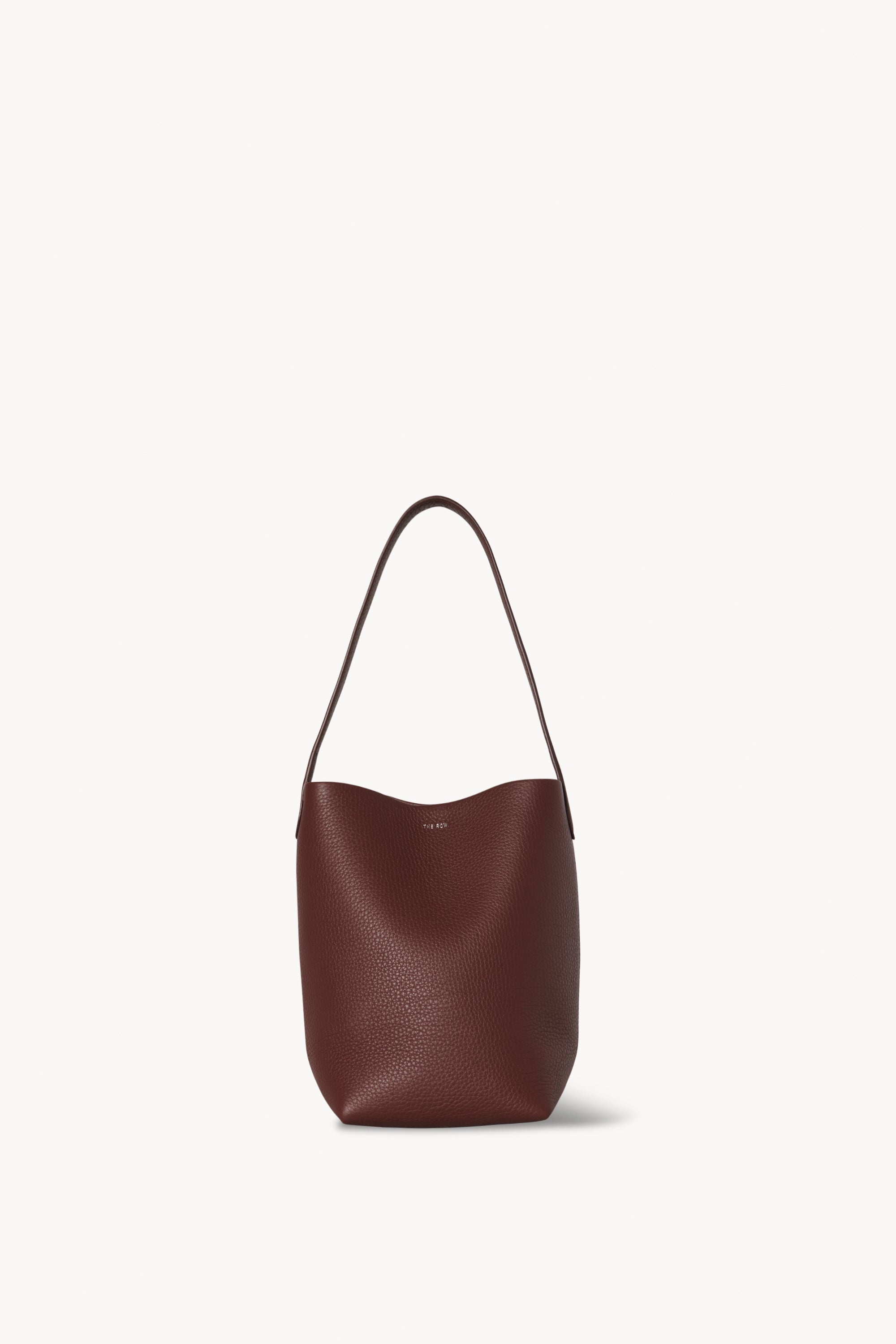 Small N/S Park Tote Bag in Leather - 1