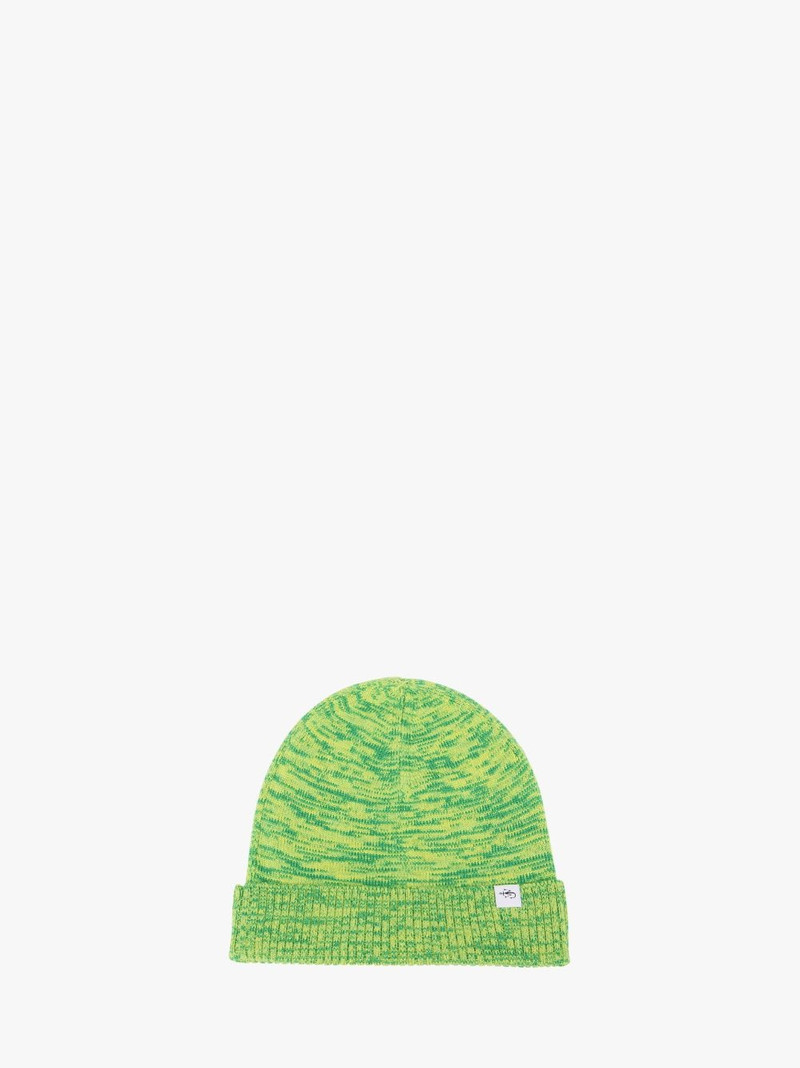 KNITTED BEANIE HAT 1