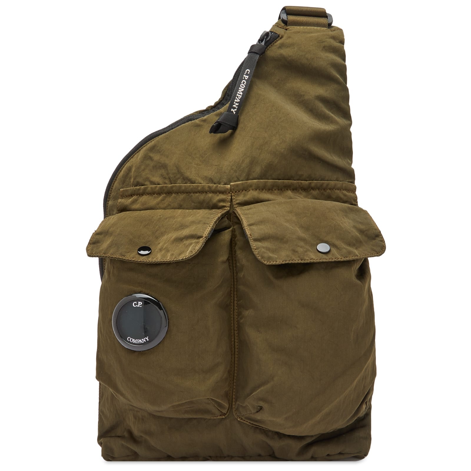 C.P. Company C.P. Company Lens Single Strap Backpack | REVERSIBLE