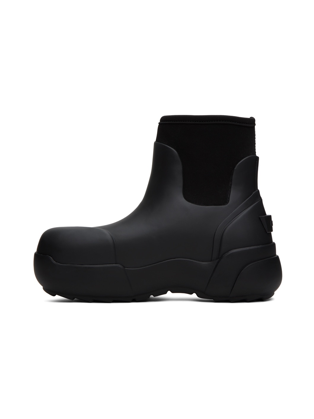 Black Rubber Boots - 3