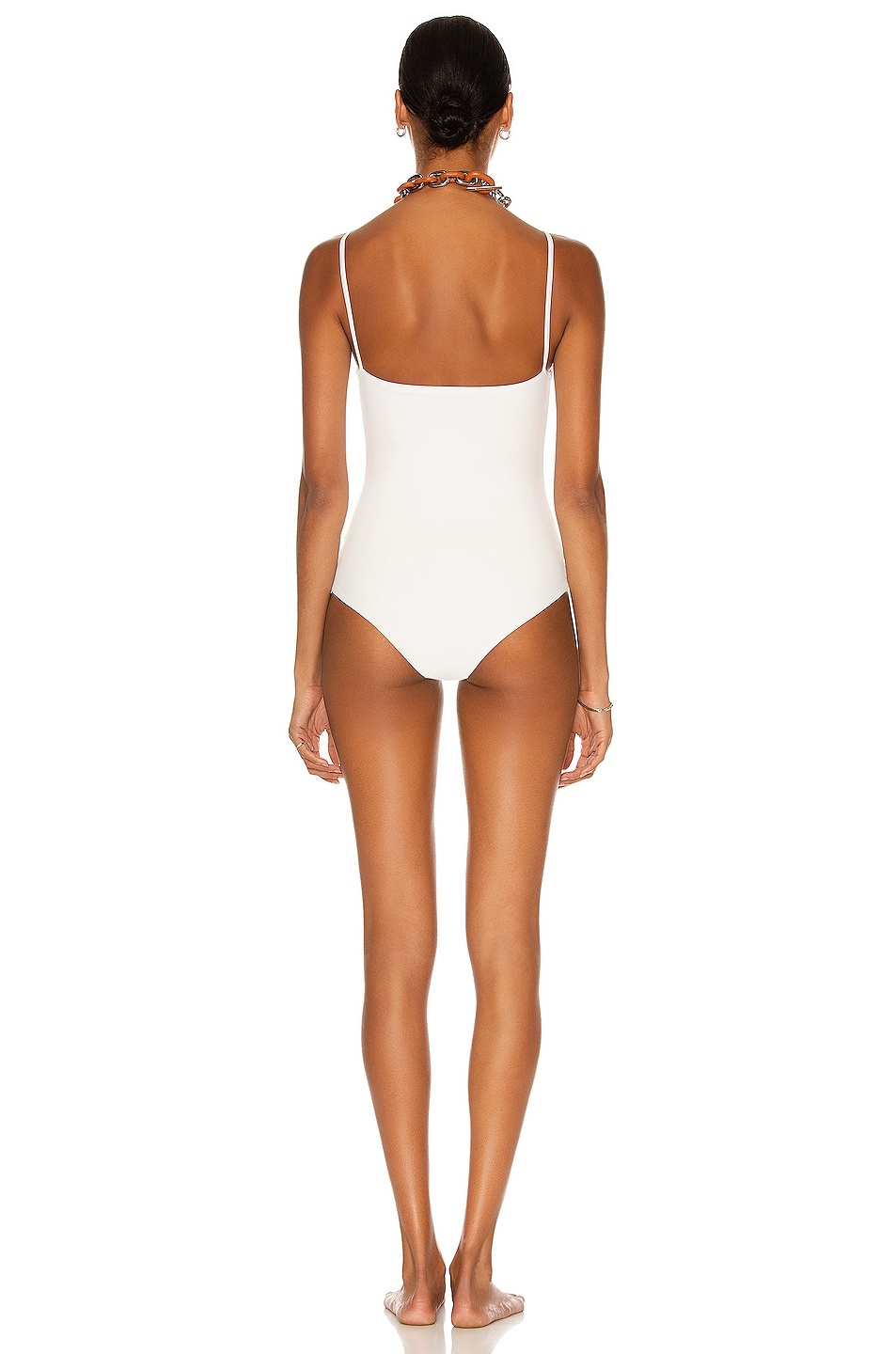 Ruched Disconnect Swimsuit - 3