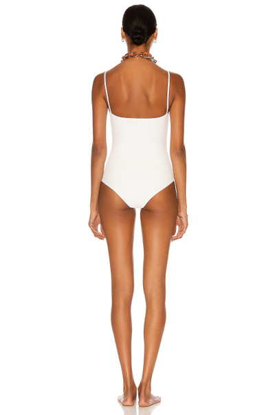 CHRISTOPHER ESBER Ruched Disconnect Swimsuit outlook