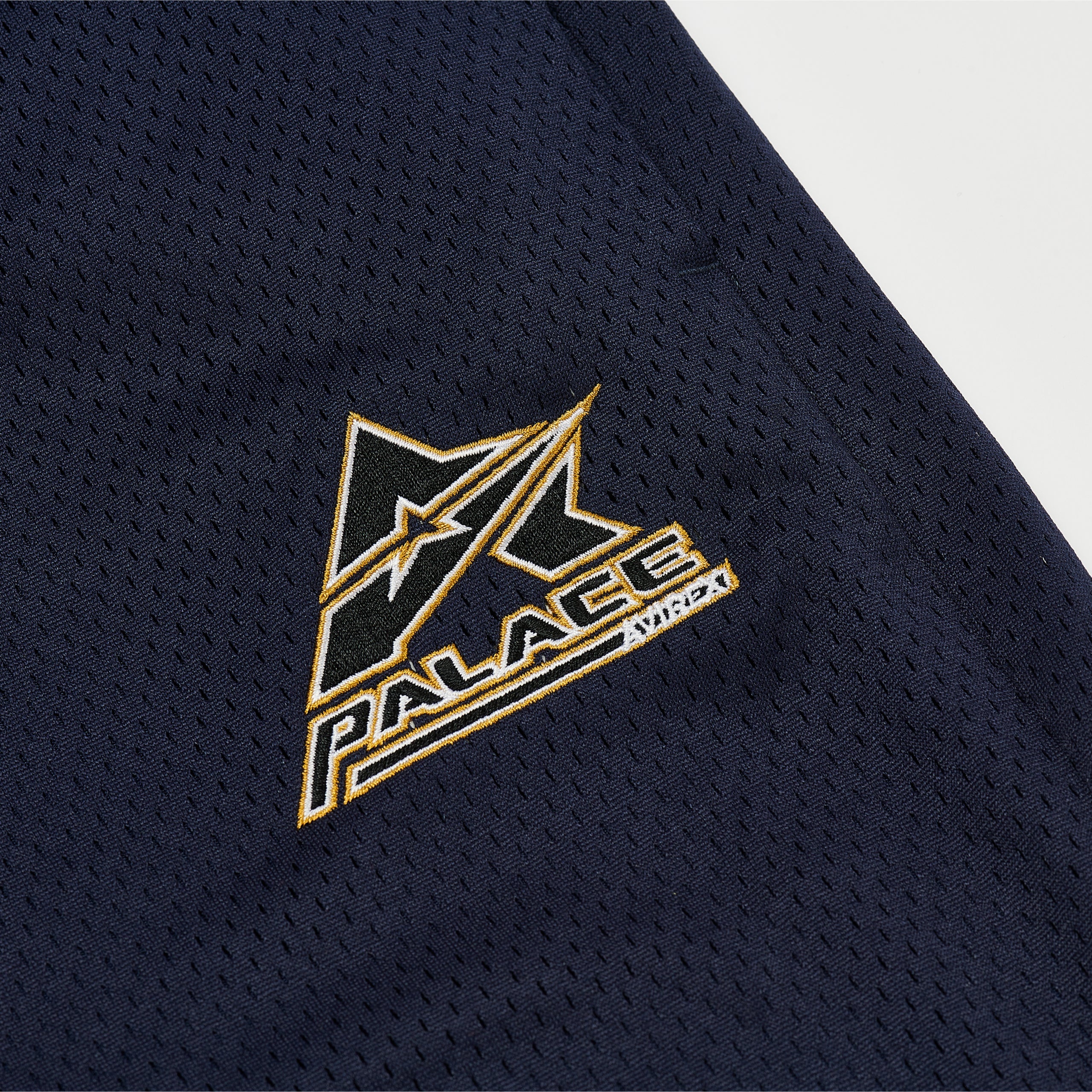 PALACE AVIREX MESH JOGGER NAVY - 3