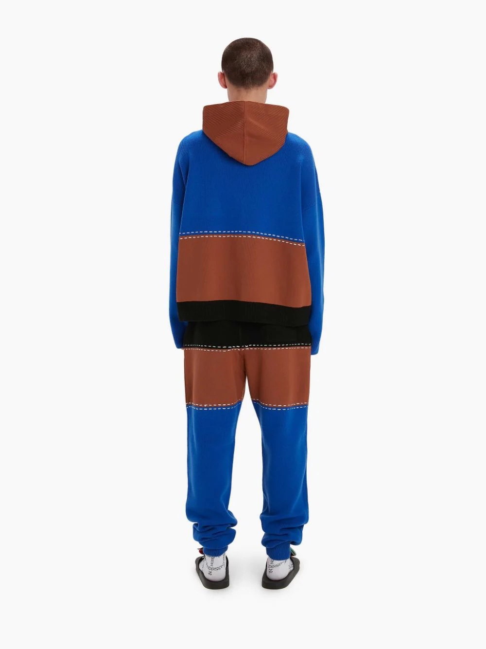 COLOURBLOCK HOODIE - 4