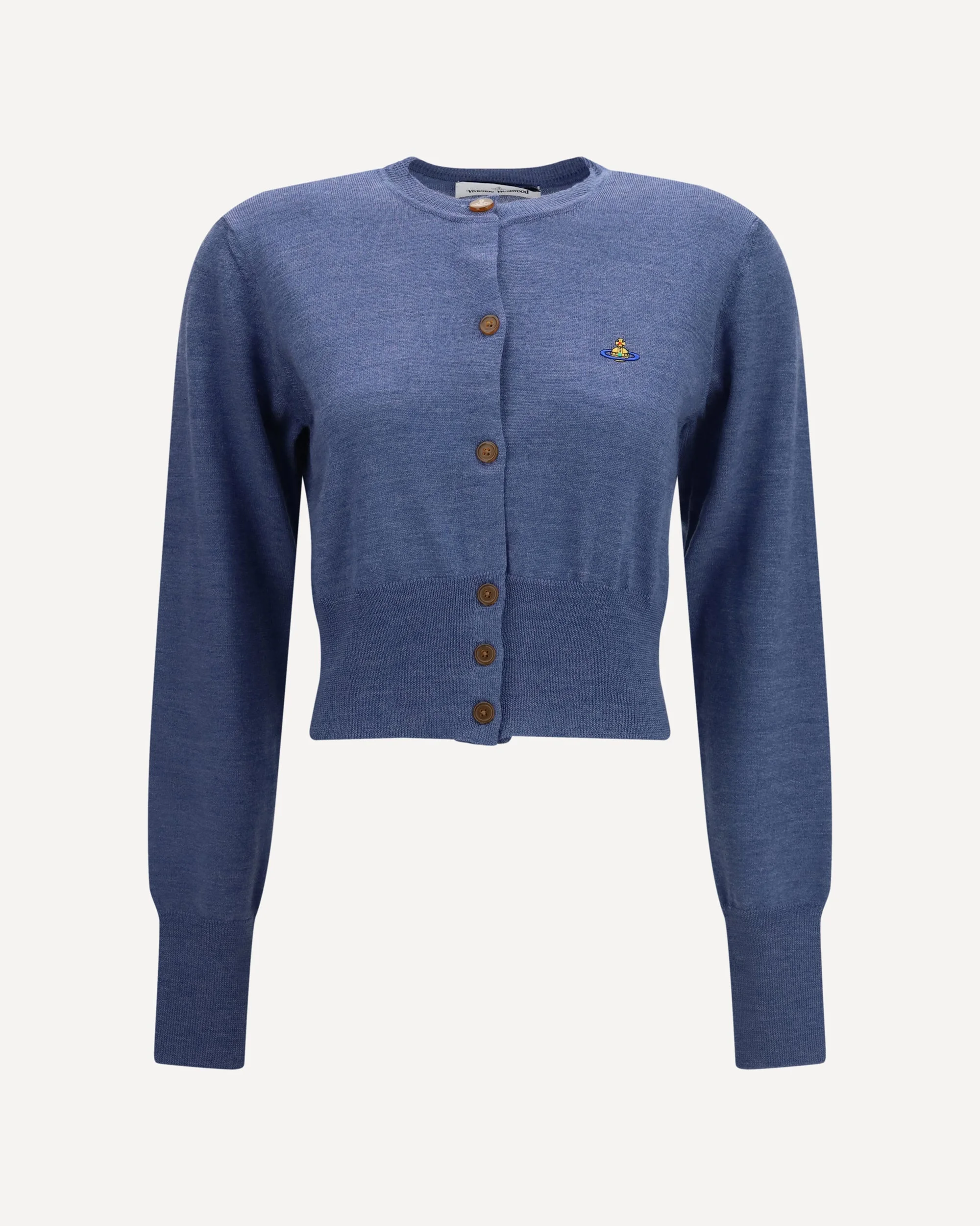 Bea cropped wool Cardigan - 1