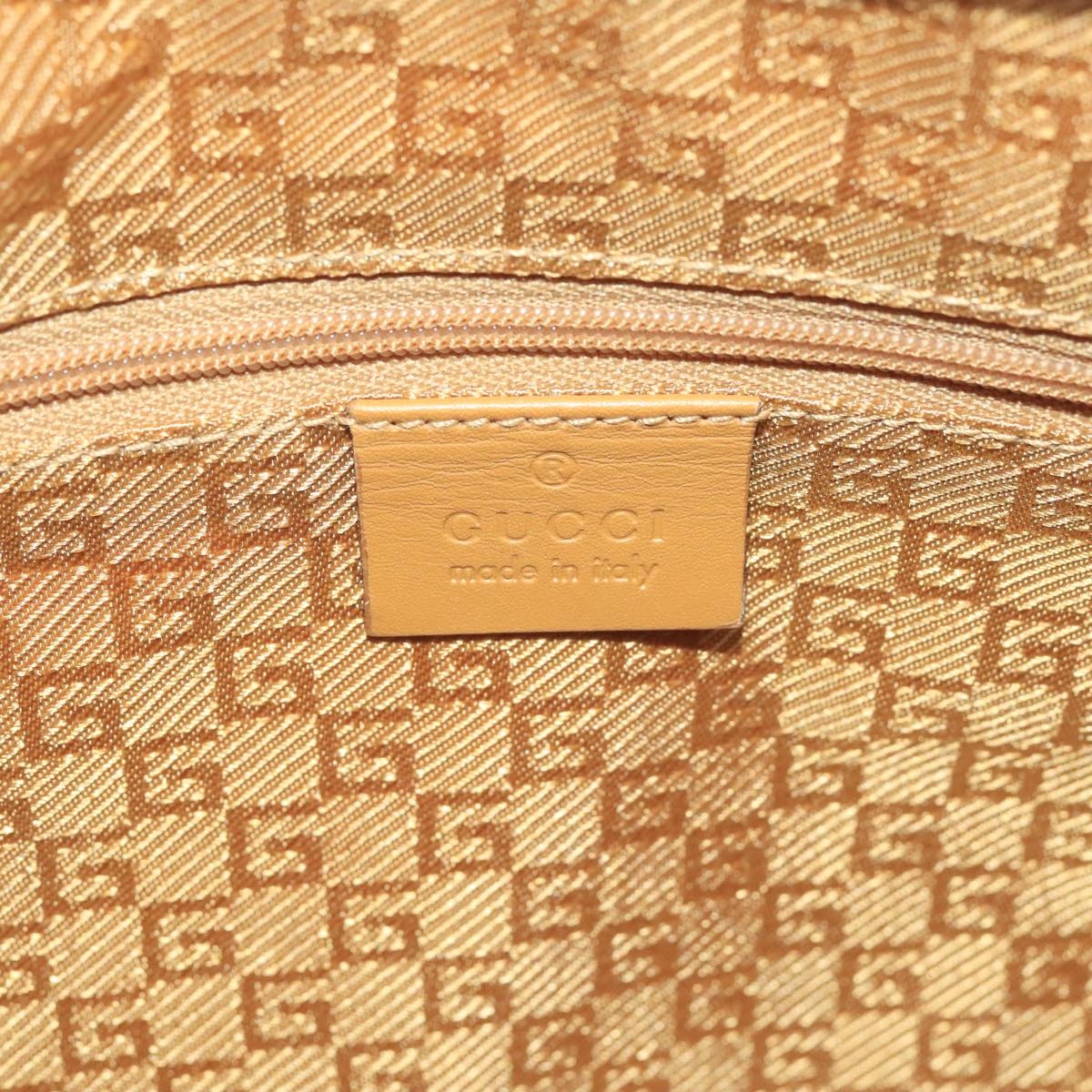 GUCCI Hand Bag Suede Pink Gold 001 3386 001 3386 - 16