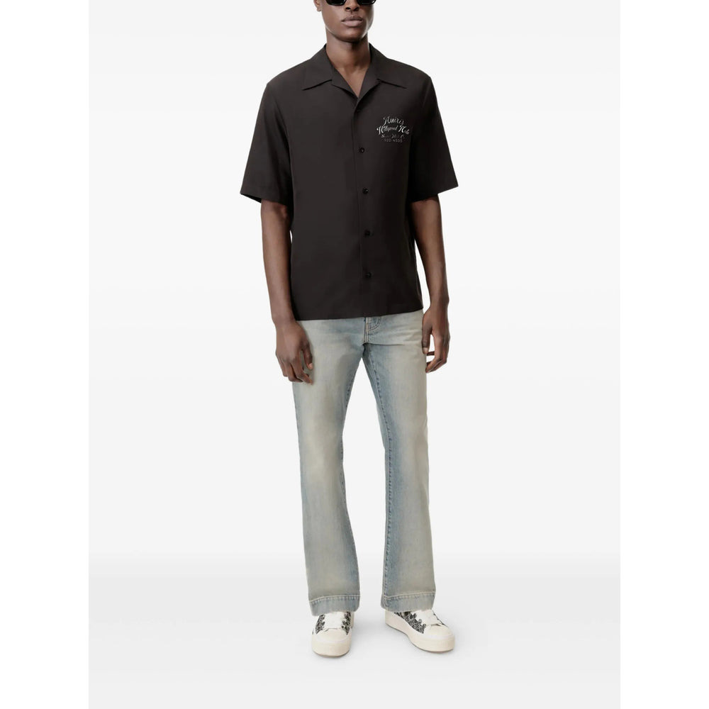 Amiri Black Shirts Men - 2