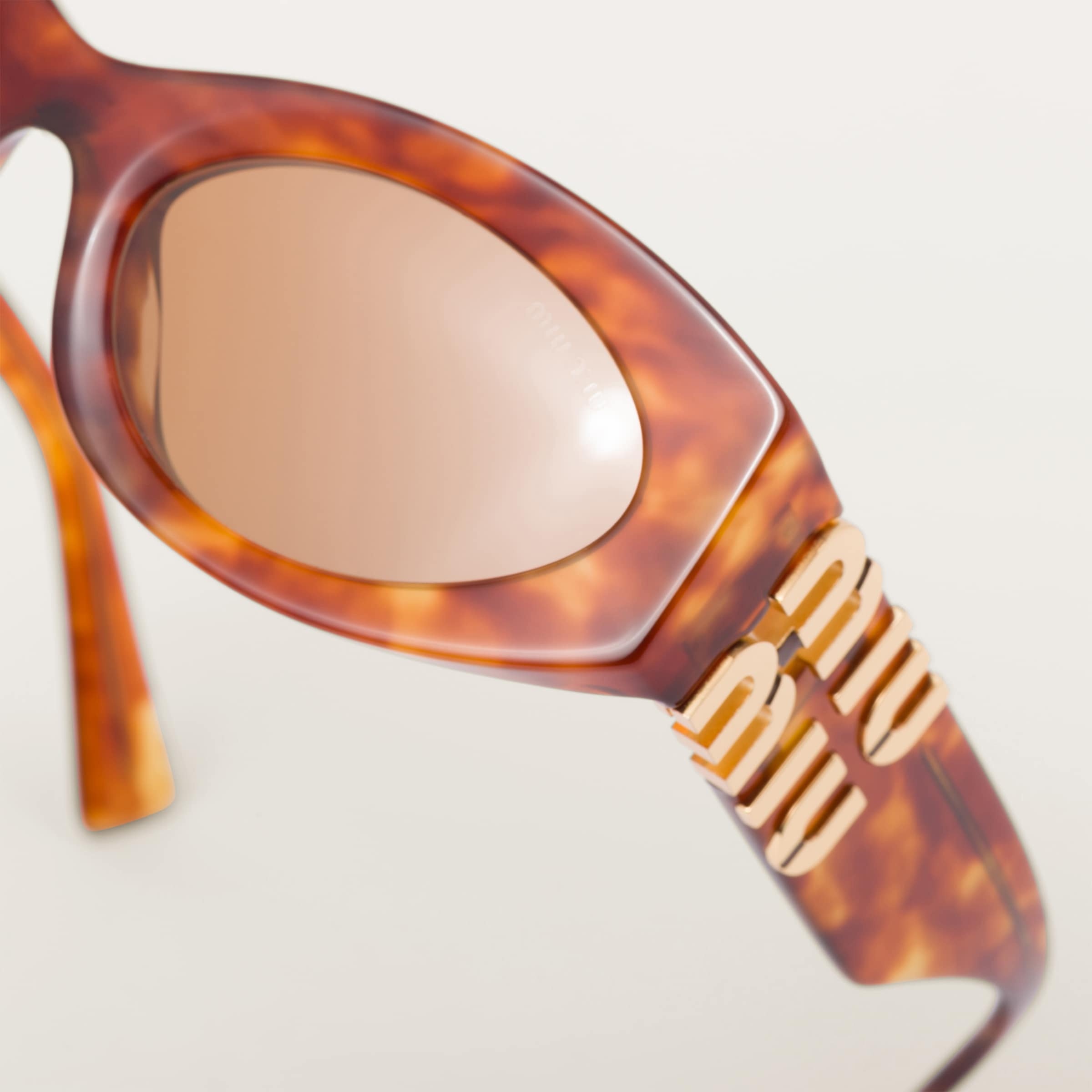 Miu Miu Miu Glimpse sunglasses | REVERSIBLE