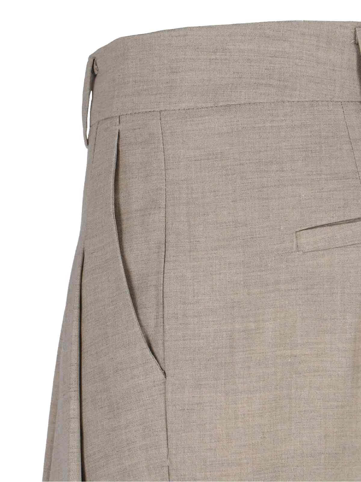 'GELSO' WIDE PANTS - 4