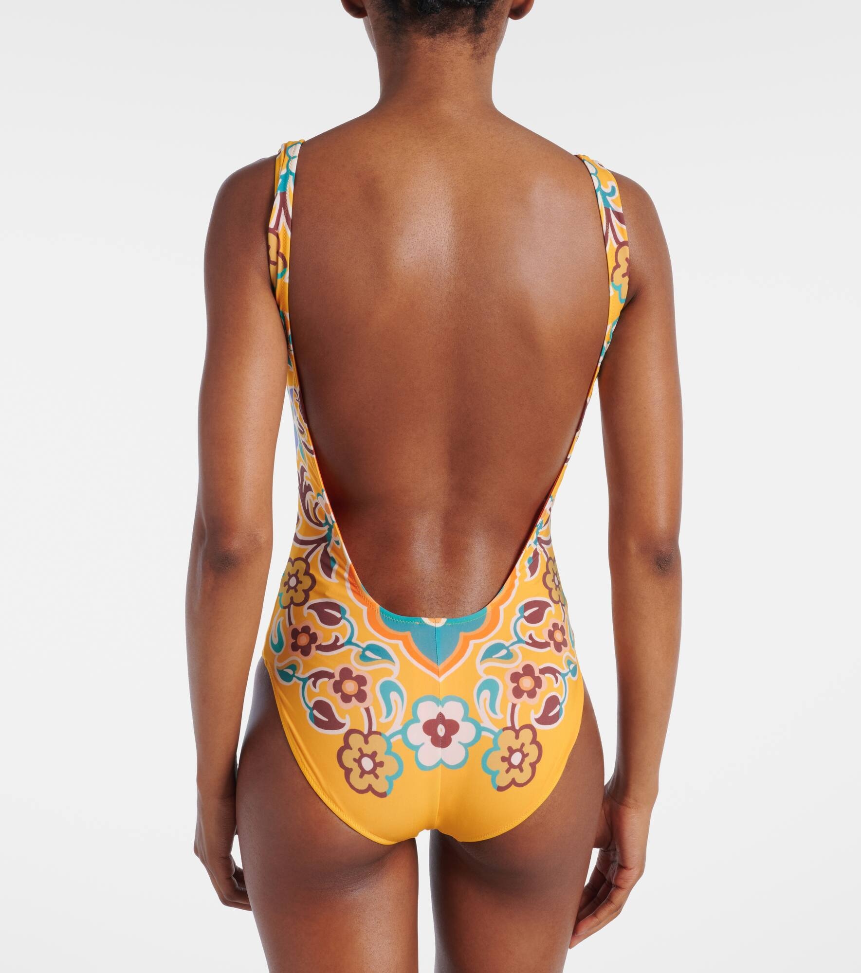 Printed swimsuit - 3