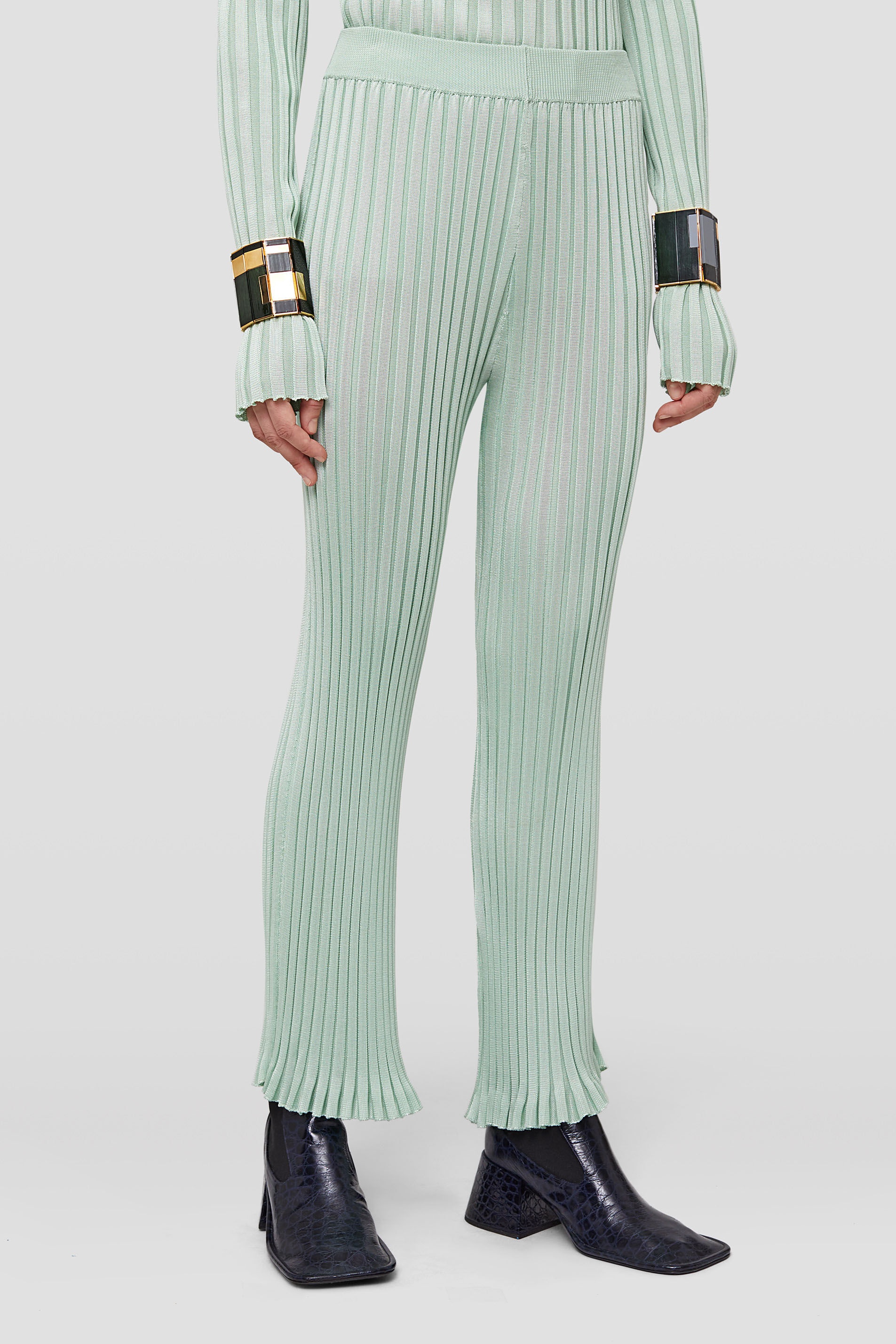 Flared Trousers - 5