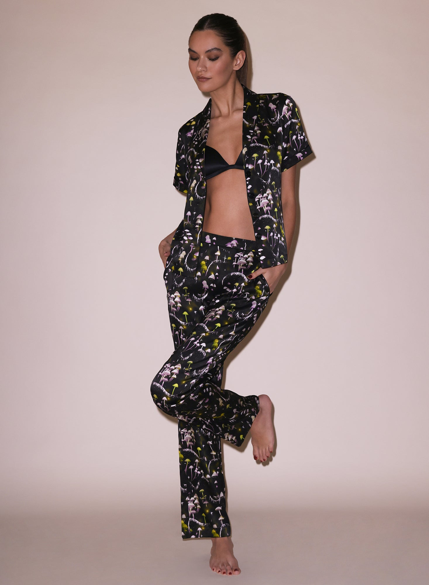 Ethereal Mushroom PJ Pant - 4