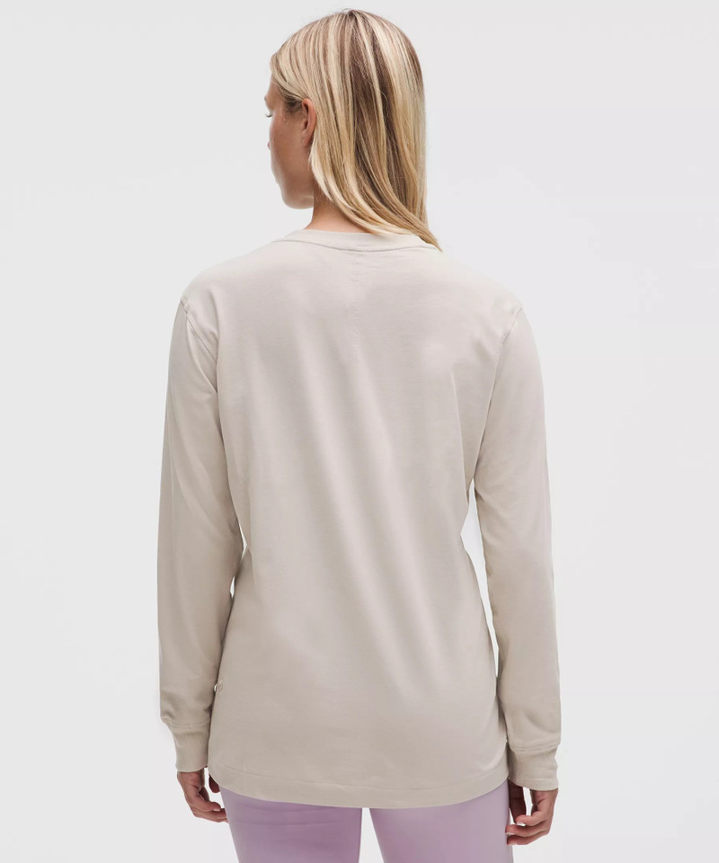 All Yours Organic Cotton Long-Sleeve Shirt 3