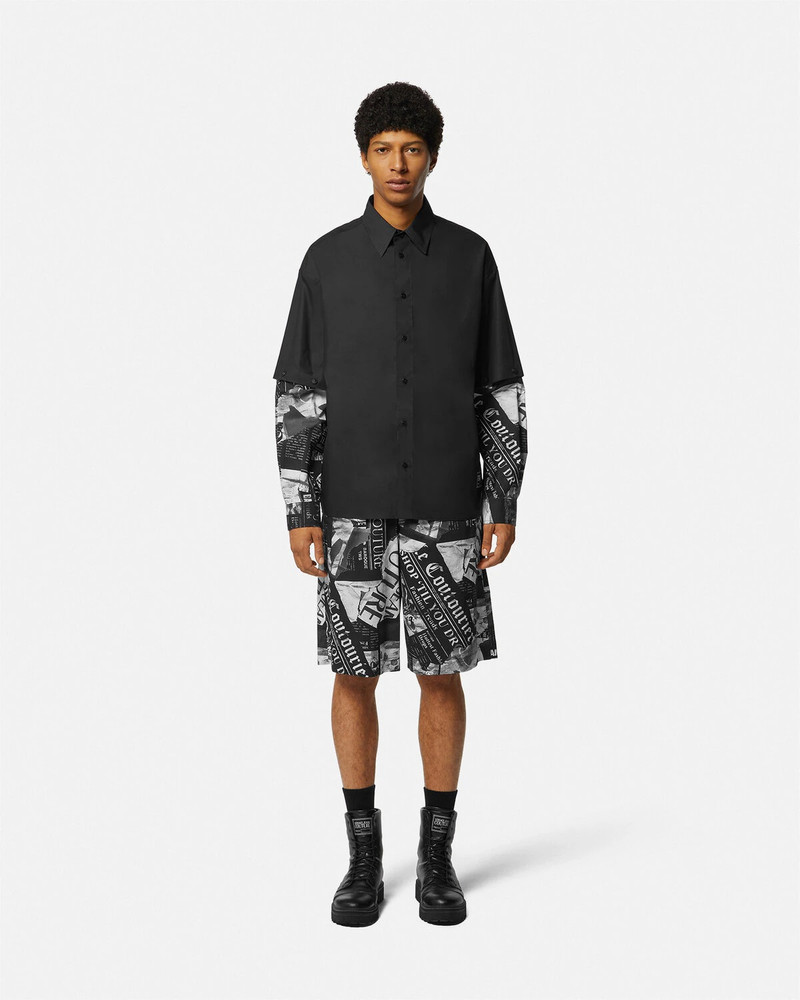 VERSACE JEANS COUTURE Magazine Shirt outlook