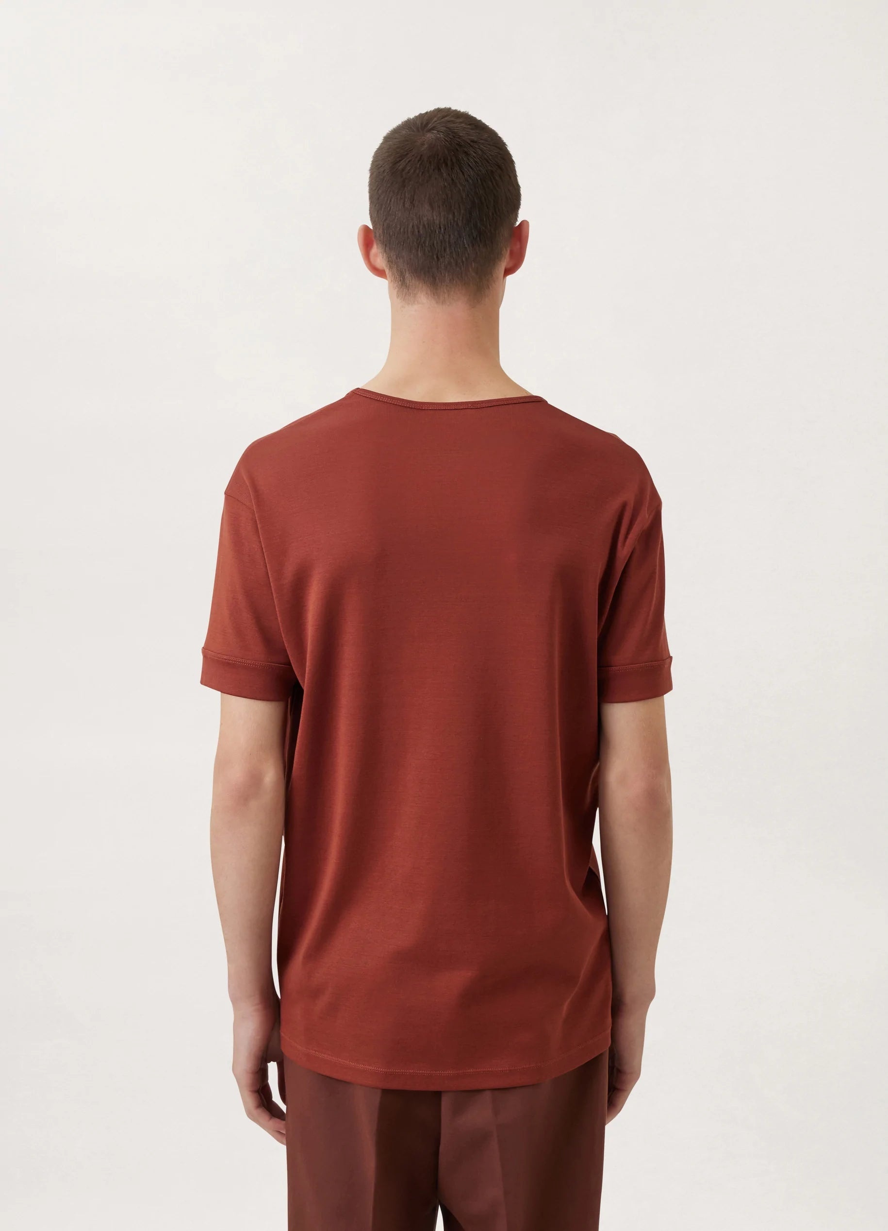 RIBBED T-SHIRT
RIB JERSEY - 4