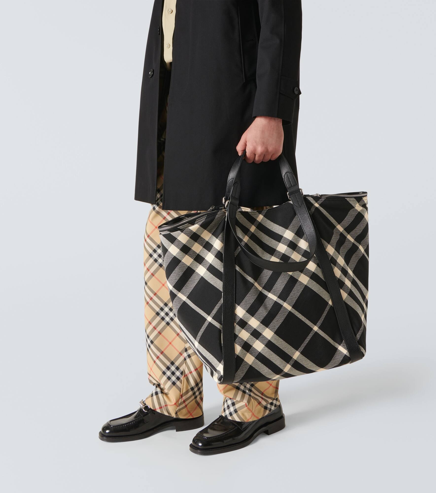 Field Large Burberry Check tote bag - 3