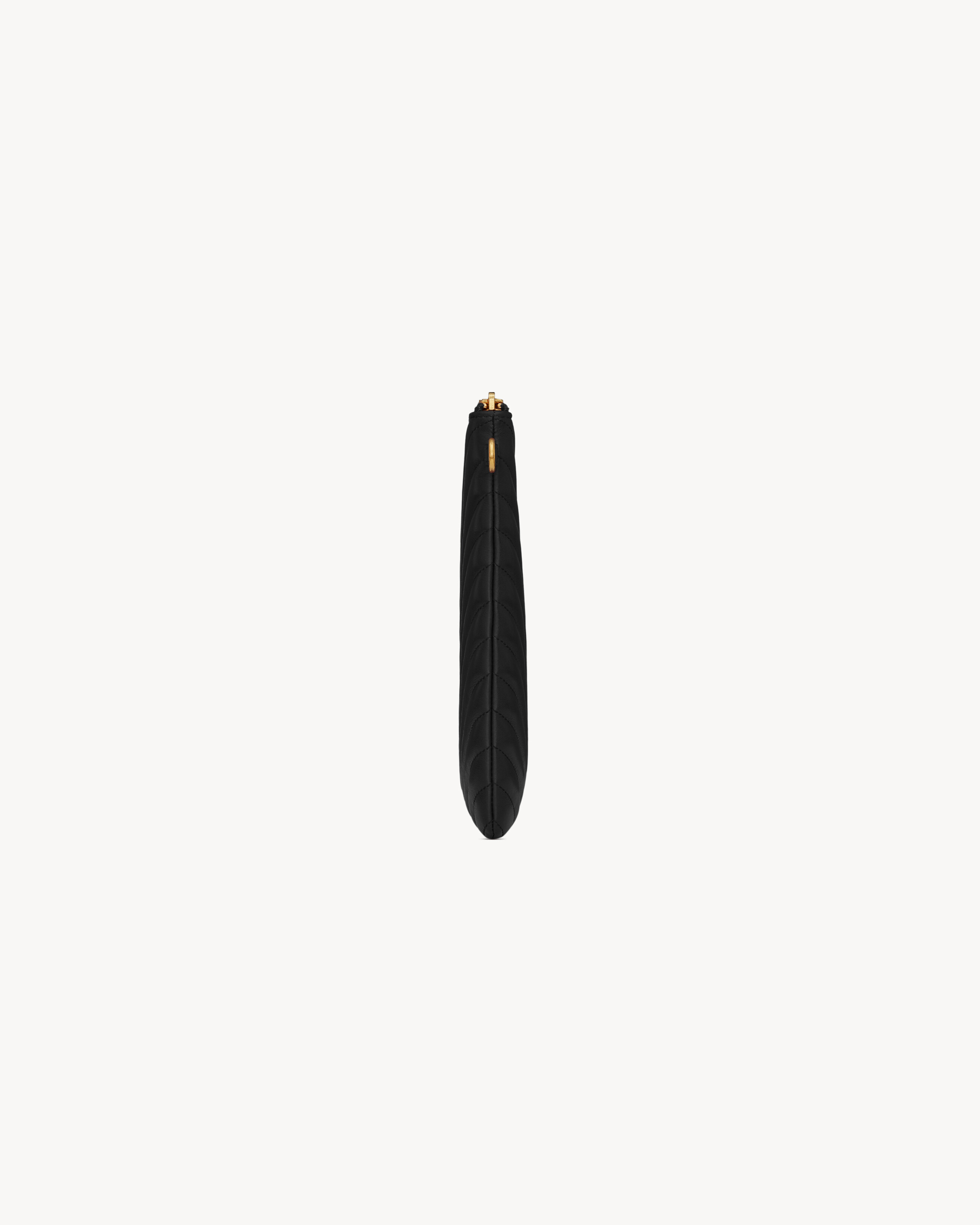 CASSANDRE MATELASSÉ TABLET POUCH IN LEATHER - 3