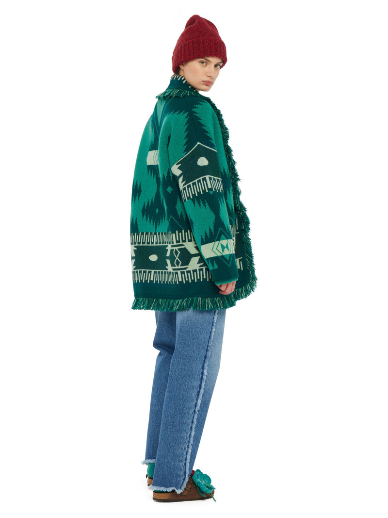 Icon Jacquard Cardigan 3