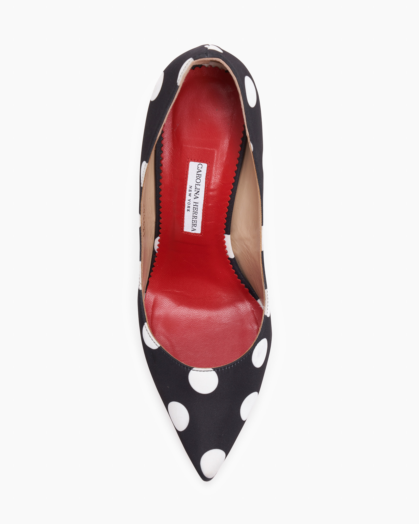 Classic Pump in Printed Satin - 2