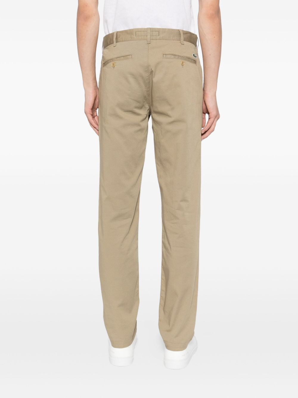 straight-leg trousers - 4