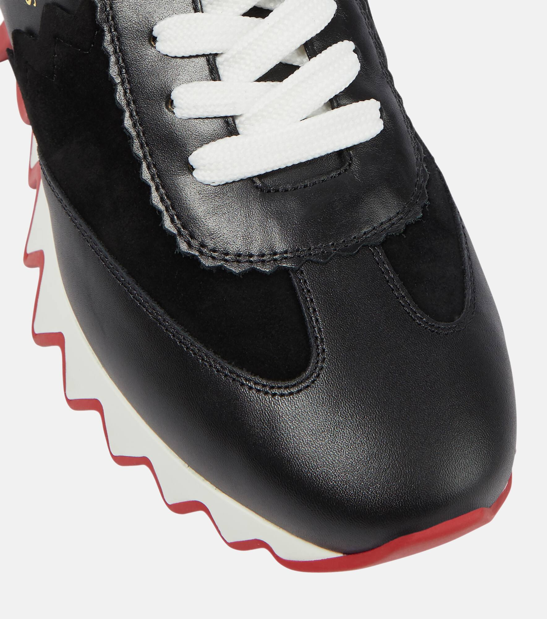 Loubishark leather sneakers - 6