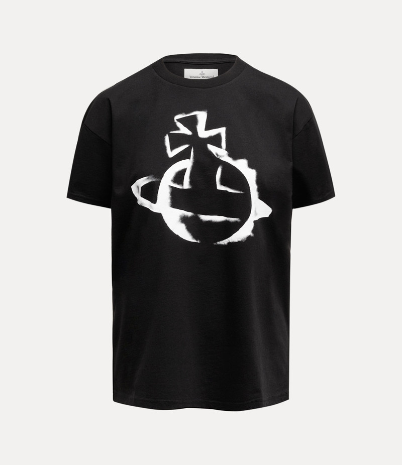 STENCIL ORB CLASSIC T-SHIRT 1