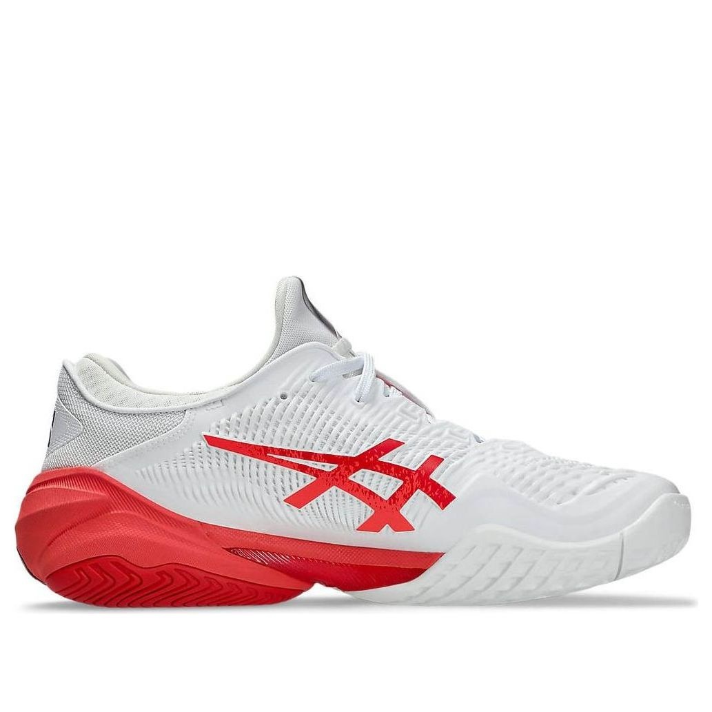 ASICS Court FF 3 Novak 'White Electric Red' 1041A522-966 - 2