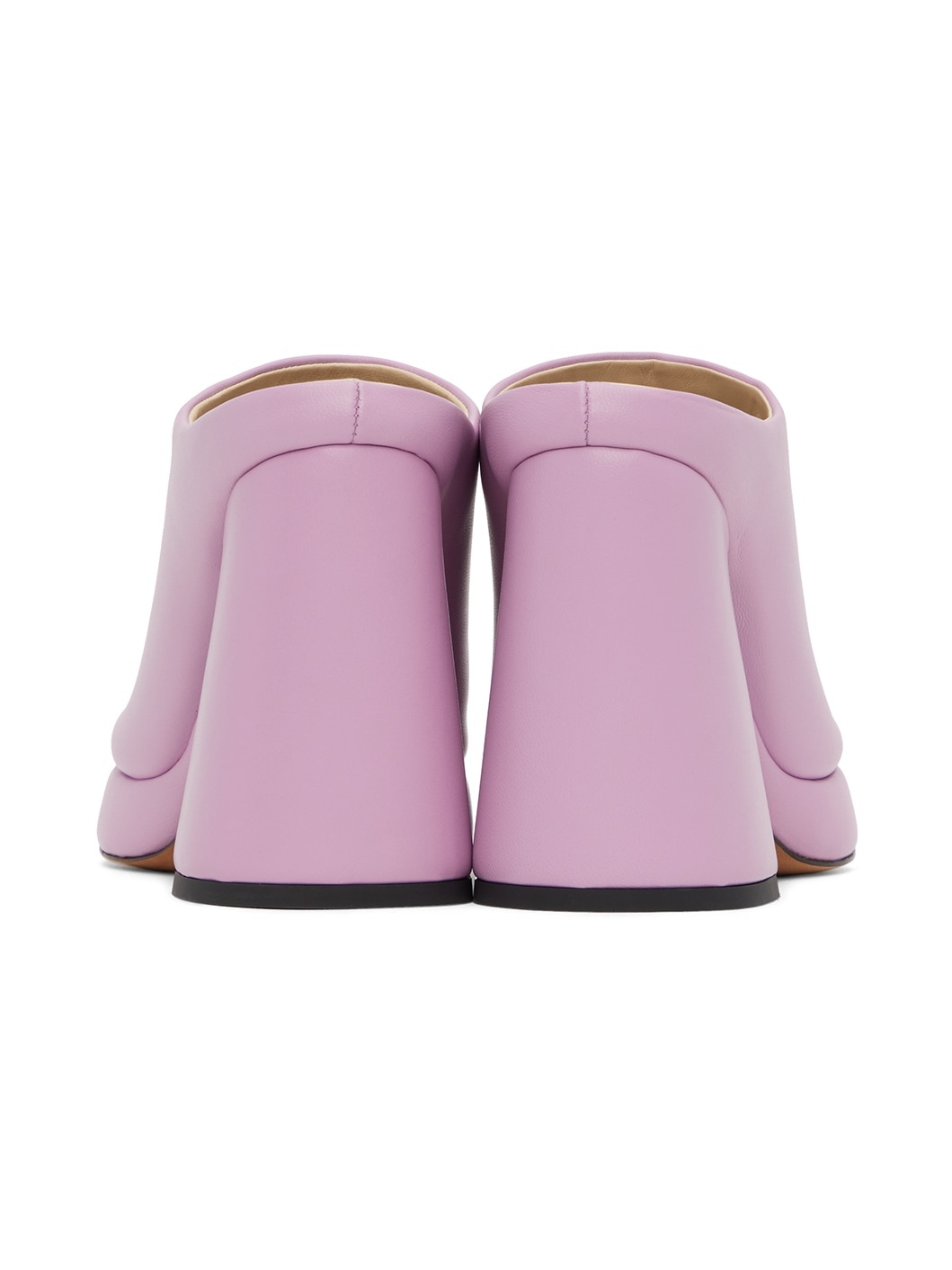 Purple Forma Platform Sandals - 2