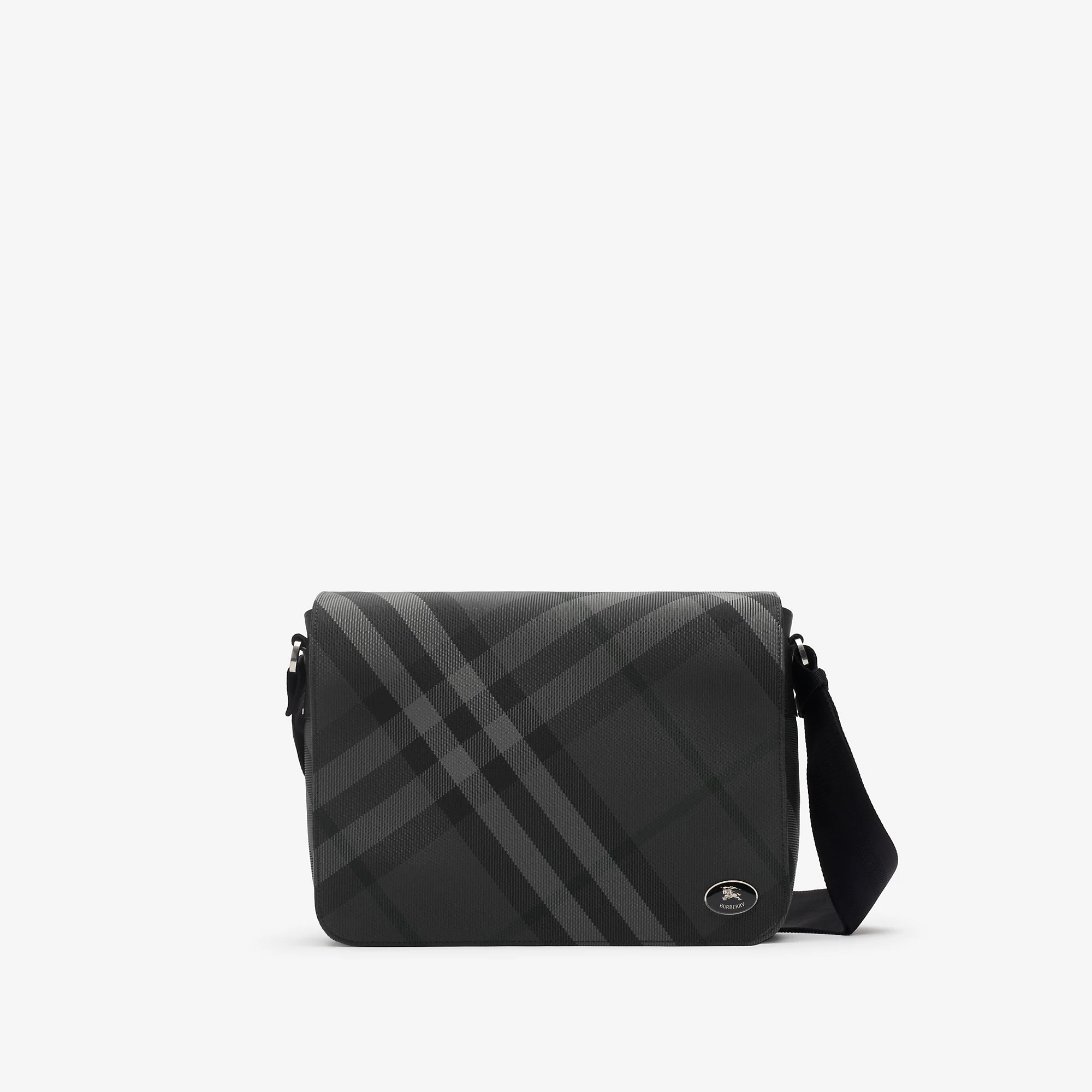 Grid Messenger Bag - 1