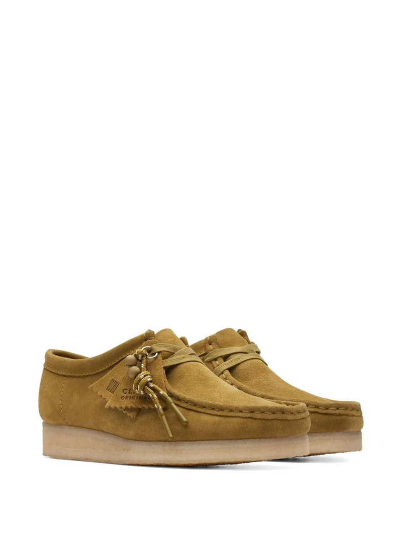 Clarks Originals Wallabee "Mid Green" derby shoes outlook