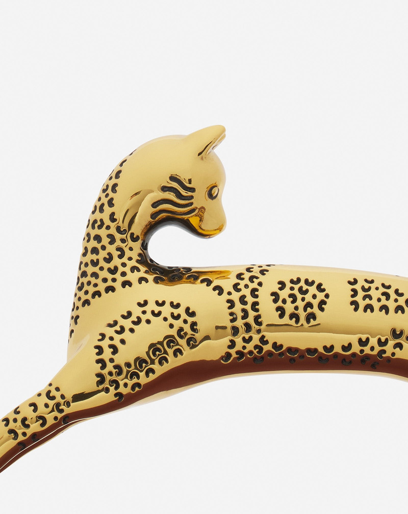 MEDIUM LEATHER PENCIL CAT BAG 5