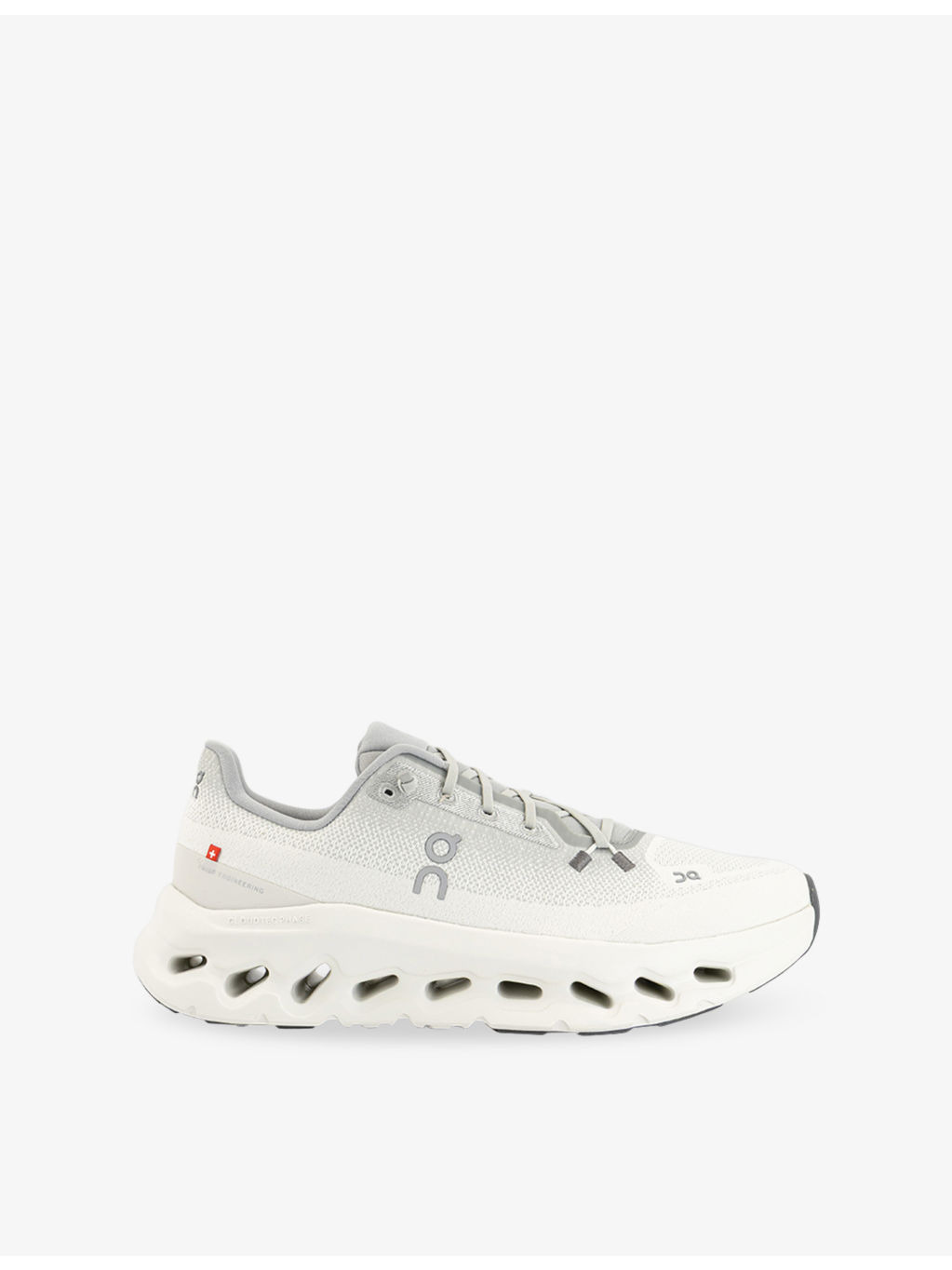 Cloudtilt Cushioned-Sole Woven Low-Top Trainers - 1
