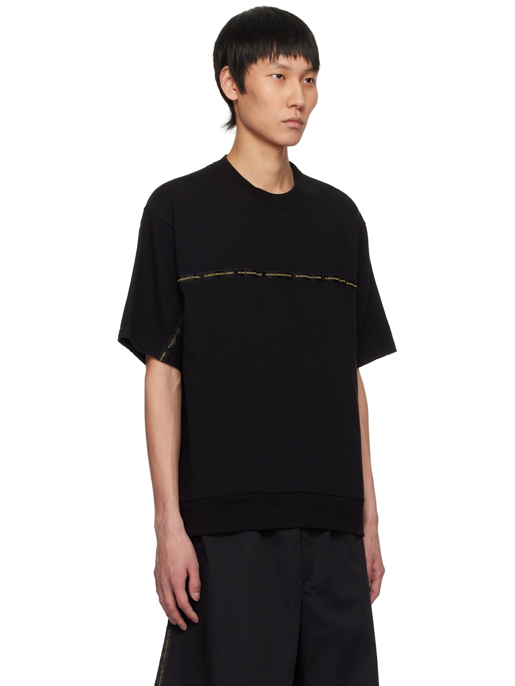 Black UP1E4803 T-shirt - 2