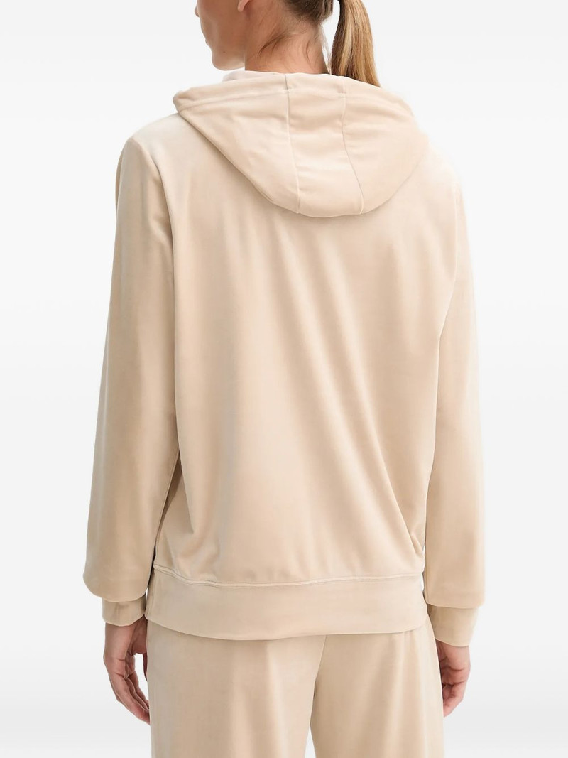 logo-embellished hoodie 3