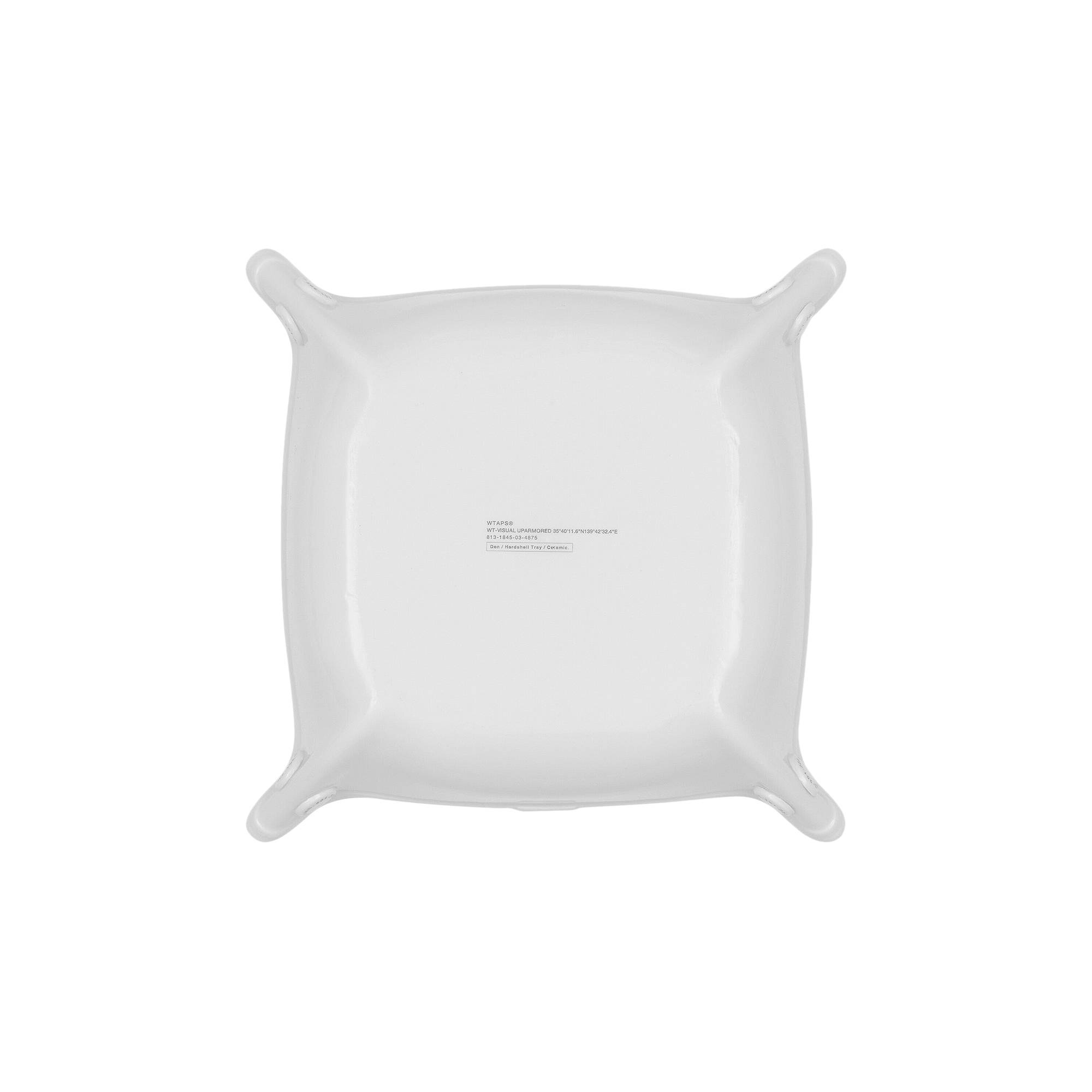 WTAPS Den Large Hardshell Trey 'White' - 2