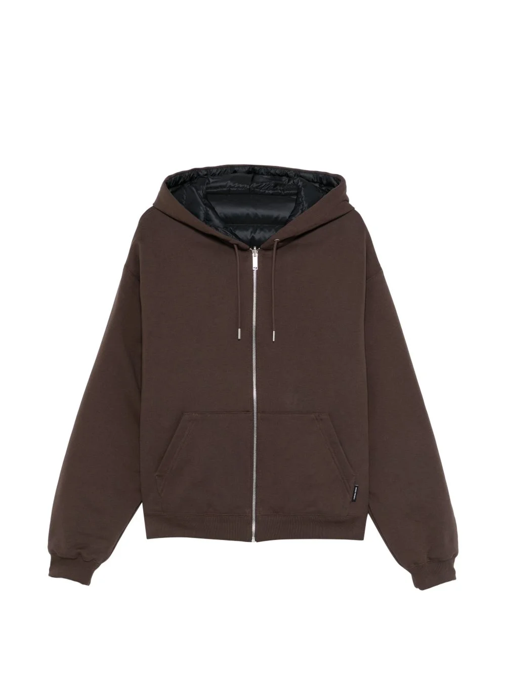hooded zip jacket - 1