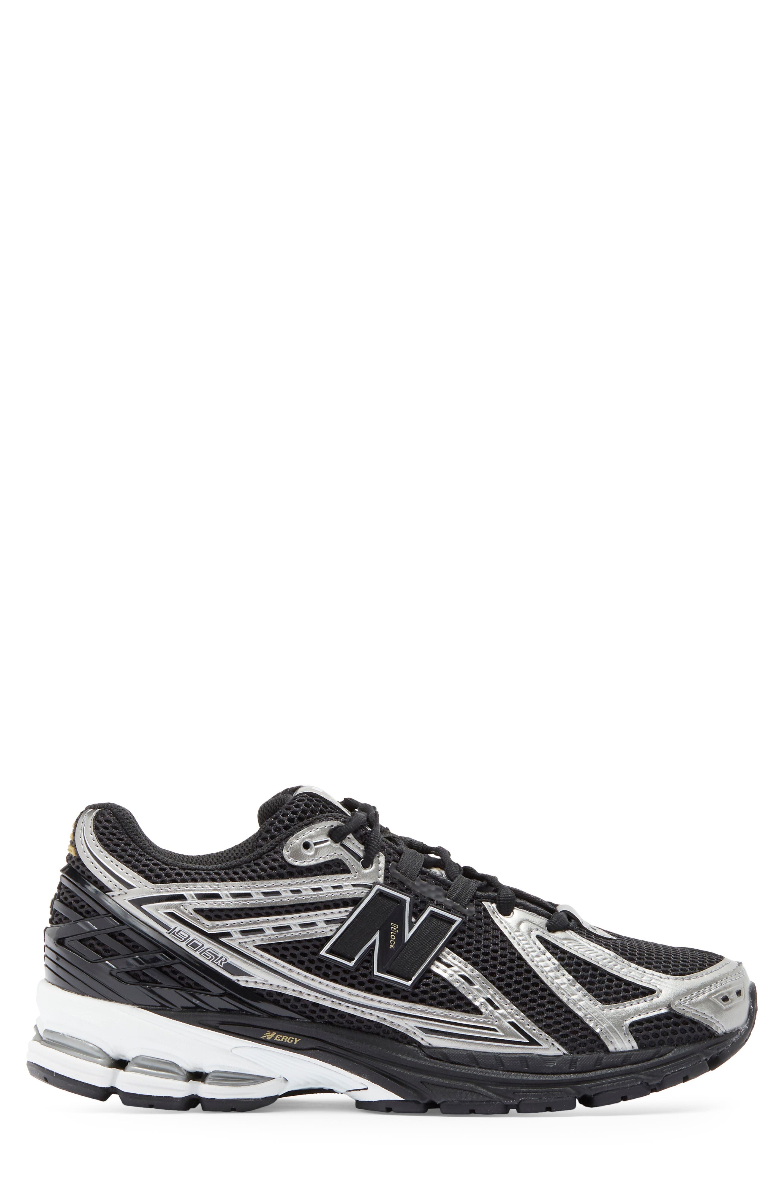 New Balance Gender Inclusive 1906R Running Shoe in Black/Dark Silver Metallic at Nordstrom - 3