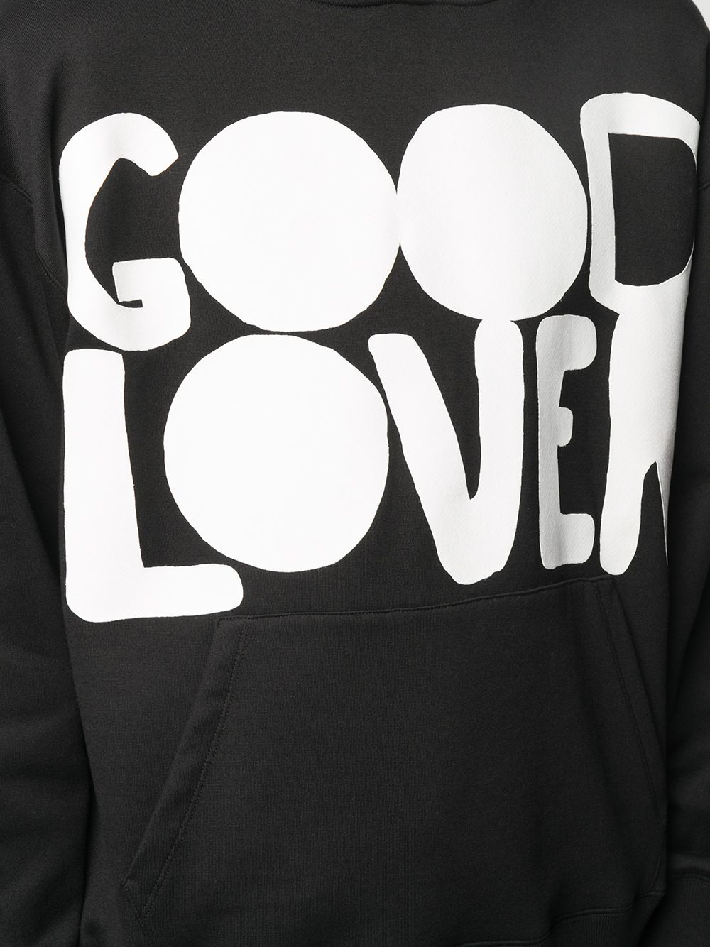 Good Lover print hoodie - 5