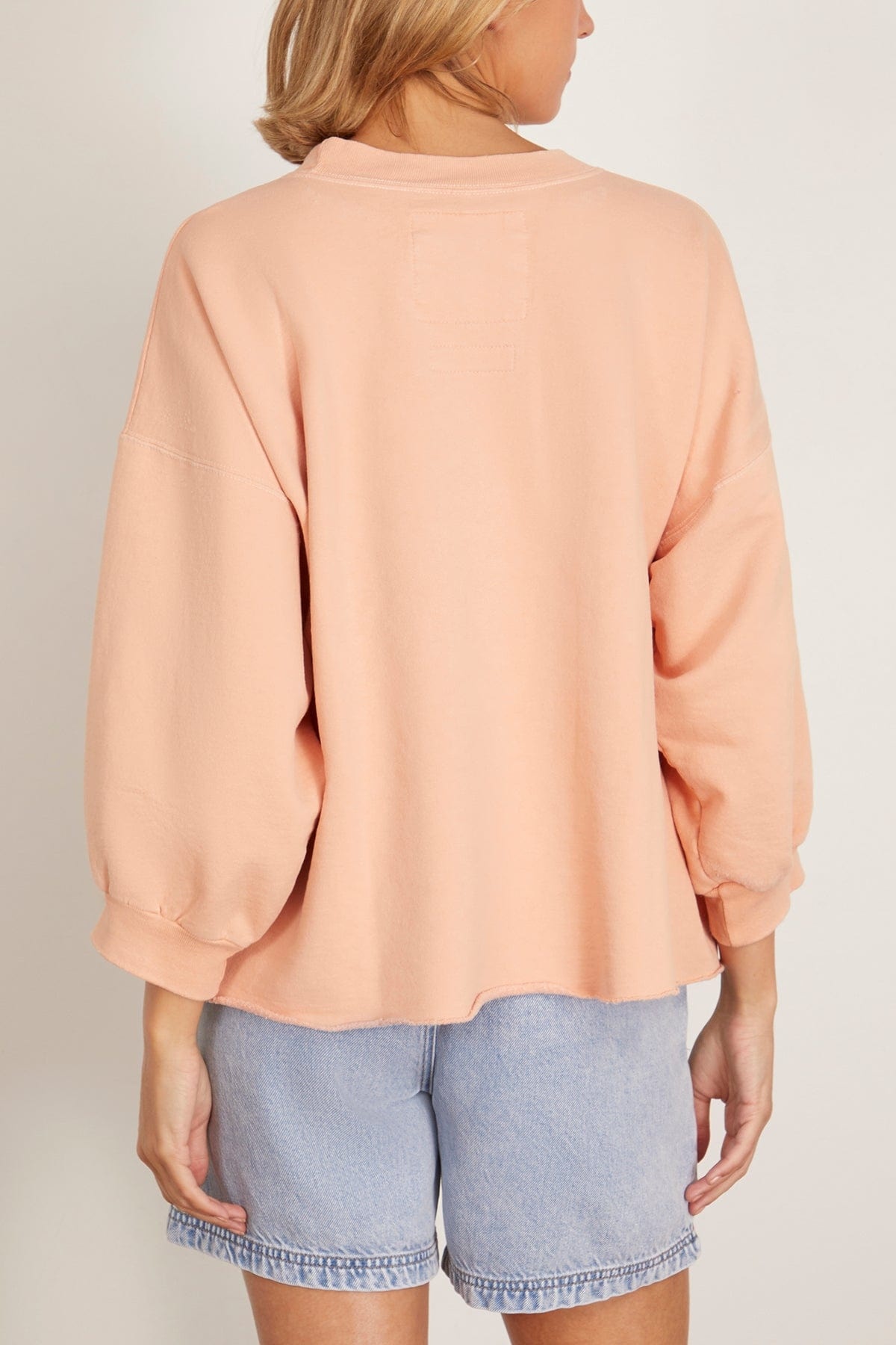 Fond Sweatshirt in Melon - 4
